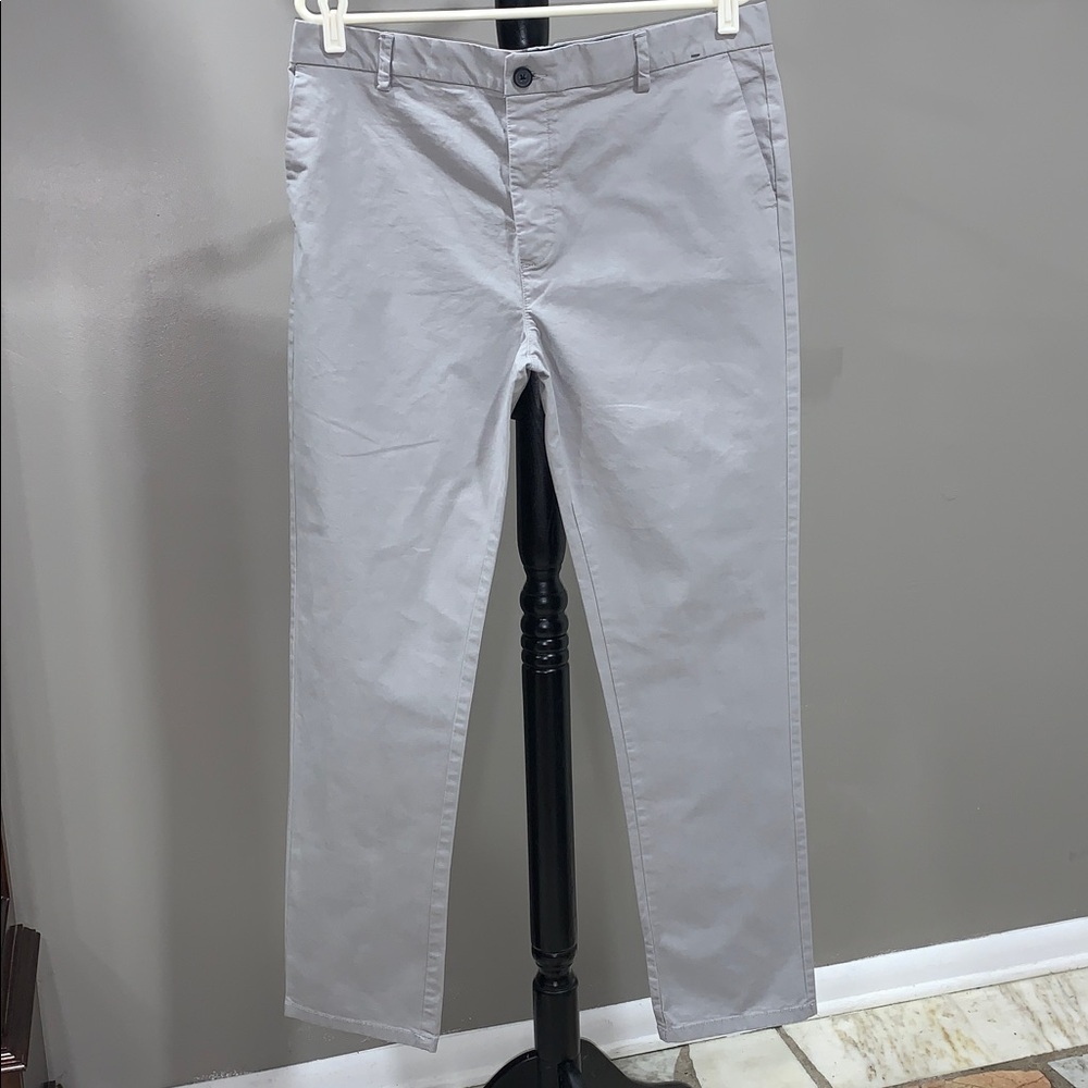 Denim&Co Slim Stretch Chino Pants W36/L32